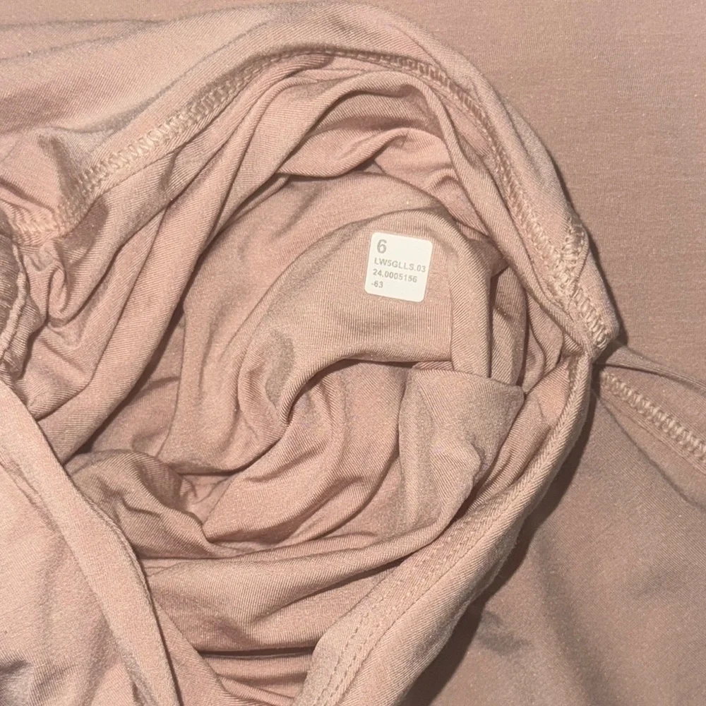 Lululemon Modal High-Rise Wide-Leg Lounge Pant *NWT 6/Misty Shell - Picture 7 of 9